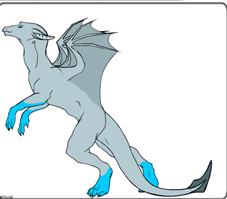 Leila- modrá púšť